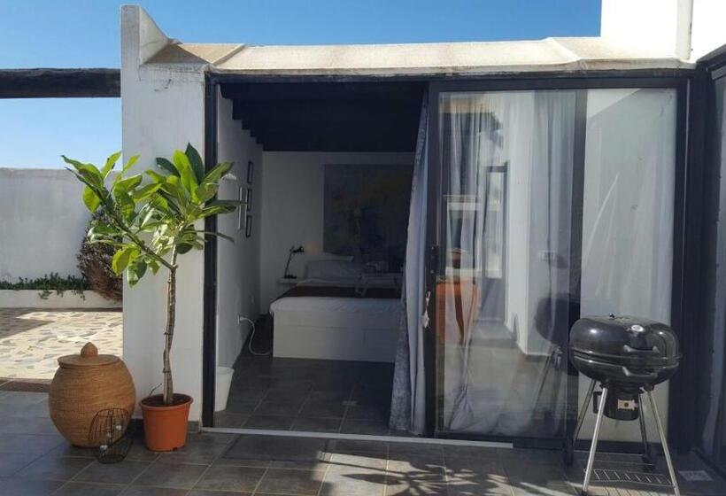 Standard room with outdoor bath, B&b La Mimosa