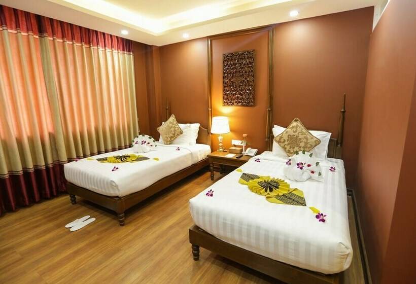 اتاق سوپریور, Grand Garden Hotel Yangon
