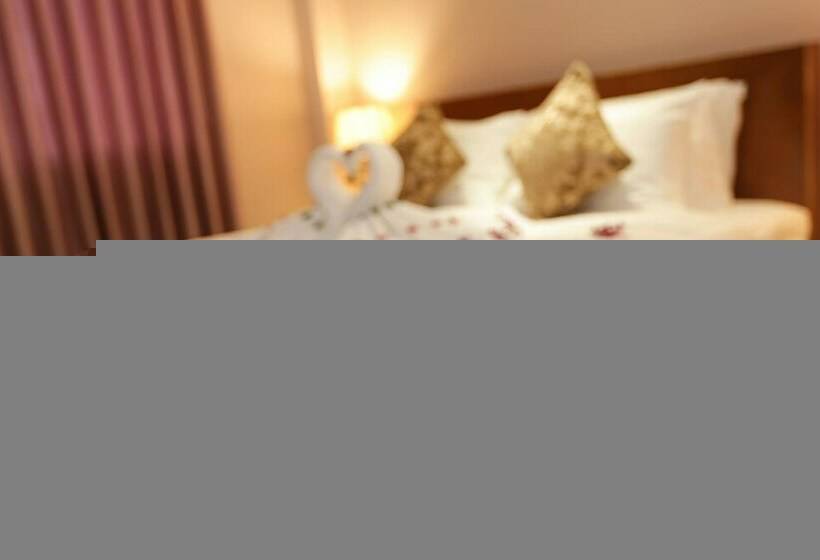 اتاق لوکس, Grand Garden Hotel Yangon