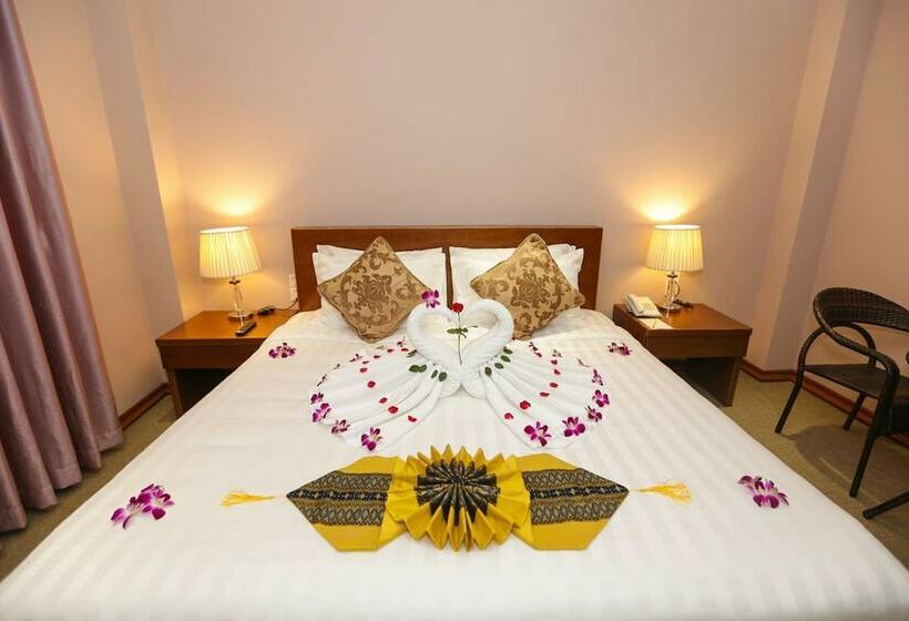 اتاق لوکس, Grand Garden Hotel Yangon