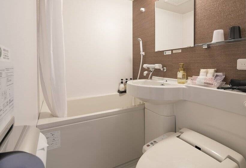 اتاق استاندارد, Grandvrio Hotel Nara  Wakura   Route Inn Hotels