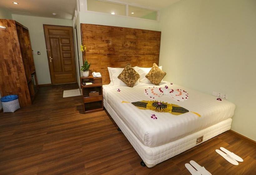 اتاق سوپریور, Grand Garden Hotel Yangon