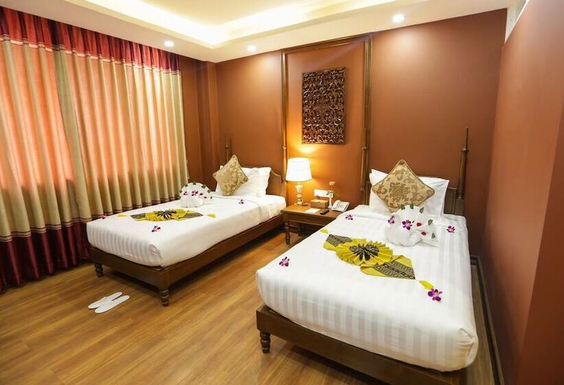 اتاق سوپریور, Grand Garden Hotel Yangon