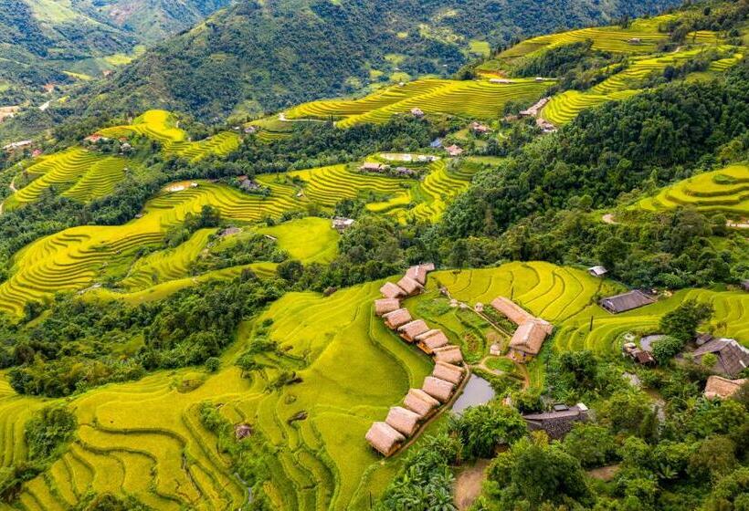 اتاق لوکس یک تخته, Hoang Su Phi Lodge