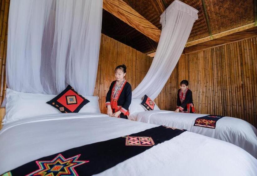 اتاق لوکس سه تخته, Hoang Su Phi Lodge