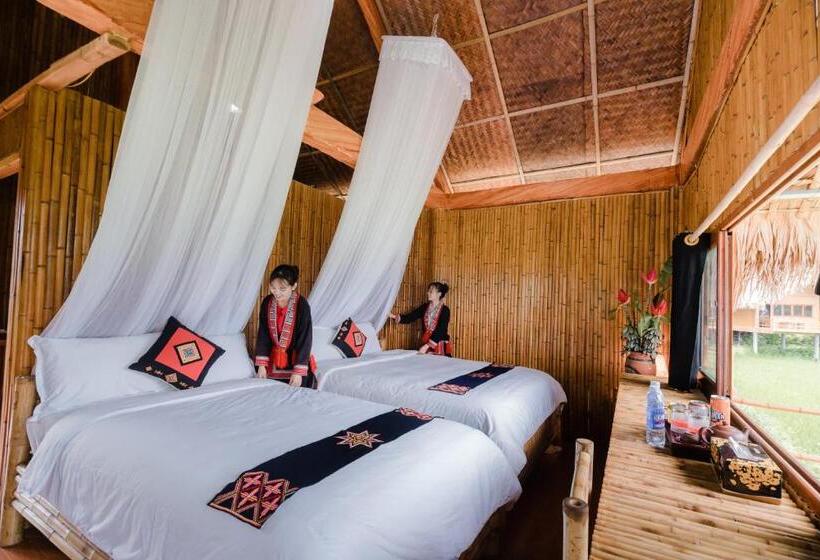 اتاق لوکس سه تخته, Hoang Su Phi Lodge