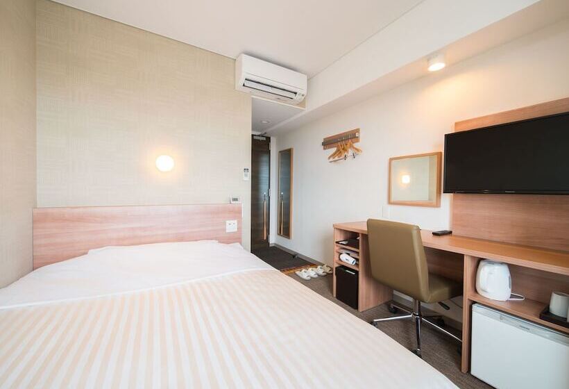 اتاق استاندارد یک نفره, Super Hotel Fukushima Iwaki