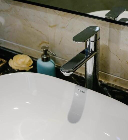 اتاق استاندارد با تخت بزرگ, Dali Lila's House Seaview Guesthouse