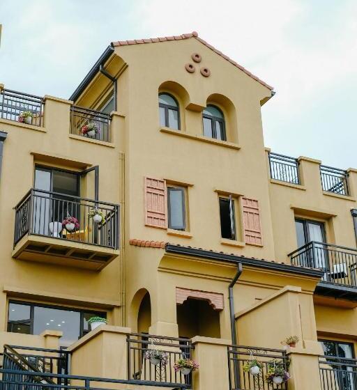 اتاق استاندارد با تخت بزرگ, Dali Lila's House Seaview Guesthouse