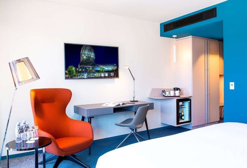 اتاق استاندارد, Radisson Blu Hotel Bordeaux