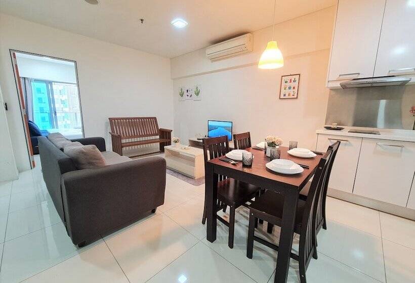 آپارتمان 3 خوابه, Summer Suites Klcc