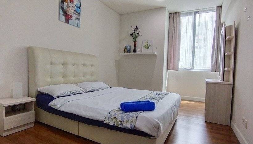 آپارتمان 3 خوابه, Summer Suites Klcc