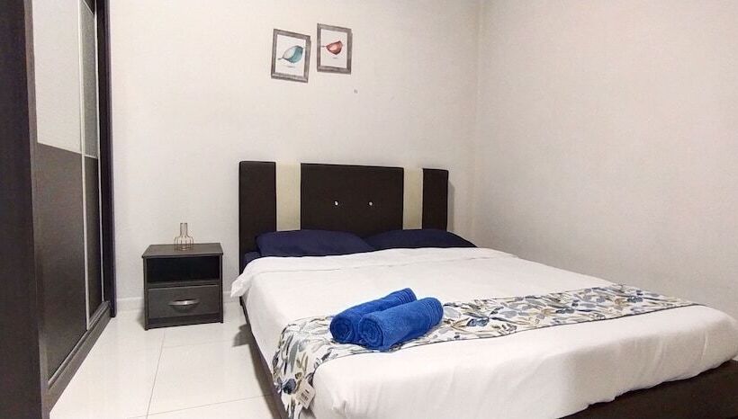 آپارتمان 3 خوابه, Summer Suites Klcc