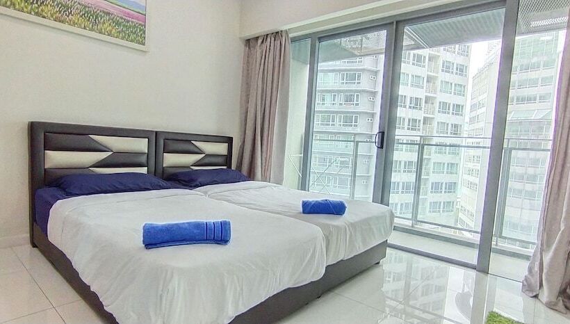 آپارتمان 3 خوابه, Summer Suites Klcc