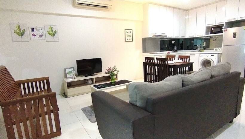 آپارتمان 3 خوابه, Summer Suites Klcc