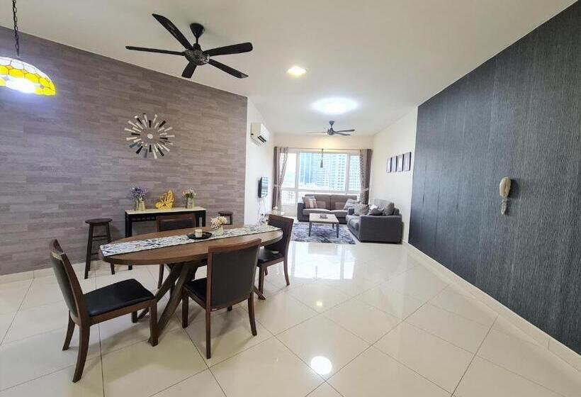 آپارتمان 3 خوابه, Summer Suites Klcc