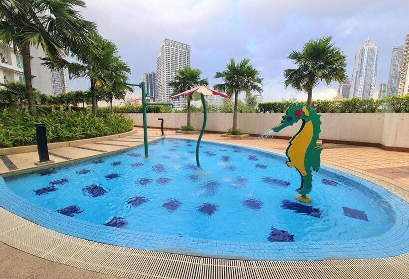 آپارتمان 3 خوابه, Summer Suites Klcc
