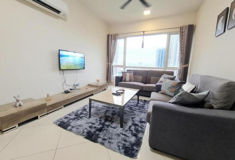 آپارتمان 3 خوابه, Summer Suites Klcc