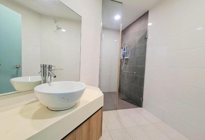 آپارتمان 3 خوابه, Summer Suites Klcc