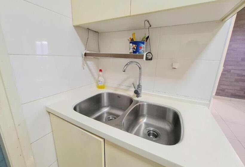 آپارتمان 3 خوابه, Summer Suites Klcc