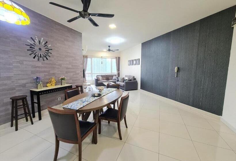 آپارتمان 3 خوابه, Summer Suites Klcc
