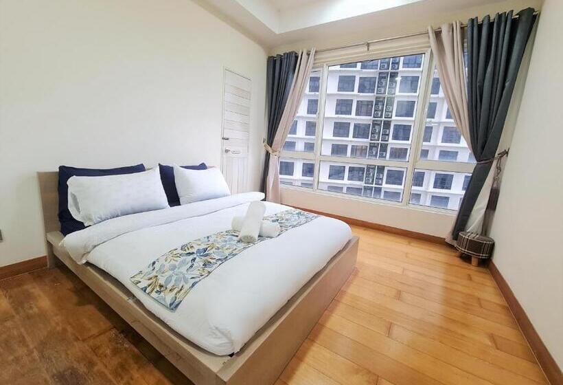 آپارتمان 3 خوابه, Summer Suites Klcc