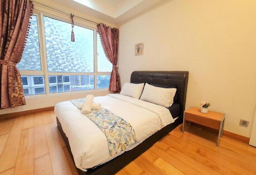 آپارتمان 3 خوابه, Summer Suites Klcc