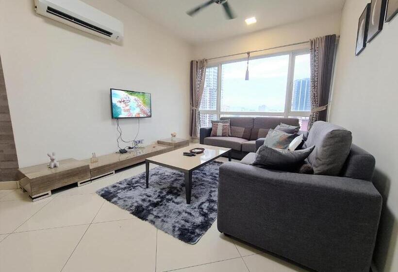 آپارتمان 3 خوابه, Summer Suites Klcc