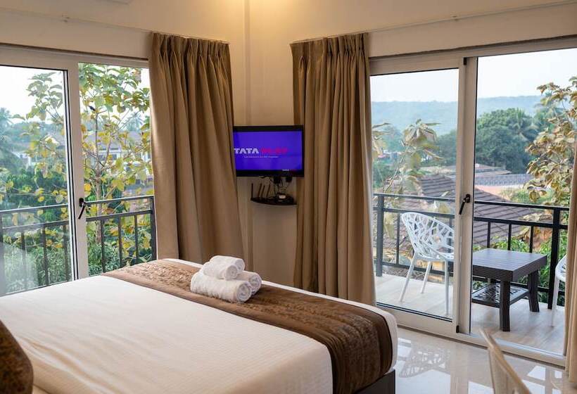 اتاق لوکس, Harmal S Residency