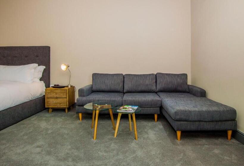 اتاق لوکس با تخت بزرگ, De Haas Living @ Hamman 14