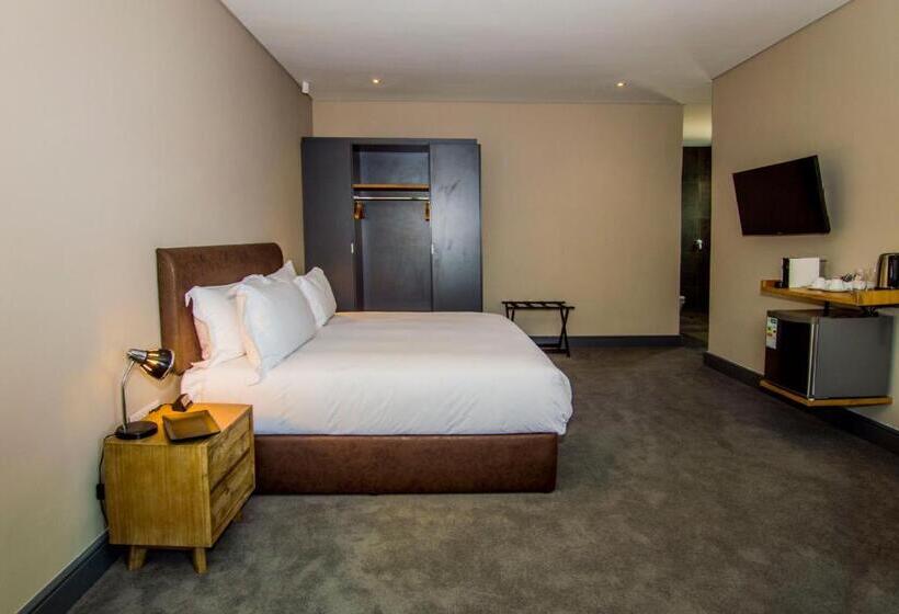 اتاق لوکس با تخت بزرگ, De Haas Living @ Hamman 14