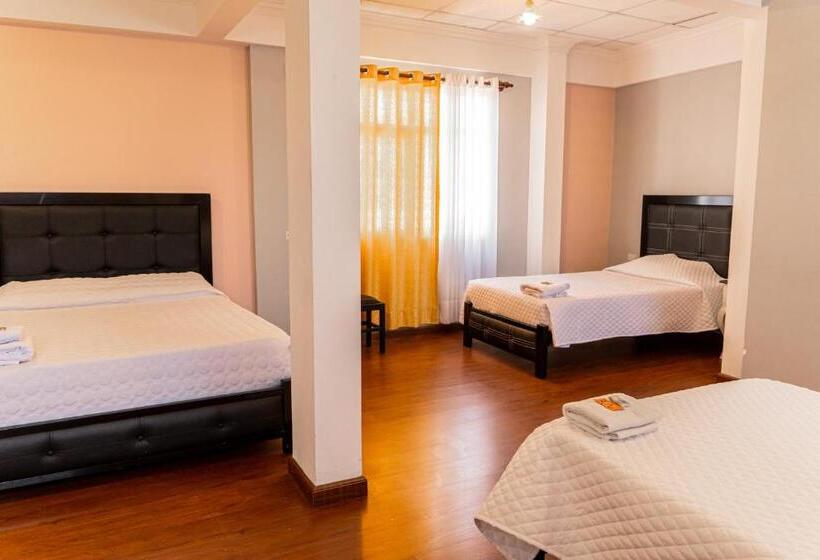 سوییت خانوادگی, Residencial Velia & Victoria
