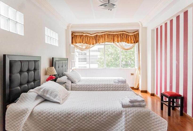 اتاق استاندارد با چشم‌انداز, Residencial Velia & Victoria