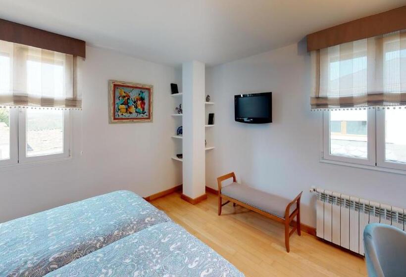 اتاق سوپریور با چشم‌انداز شهر, Pension Suite Camino Norte