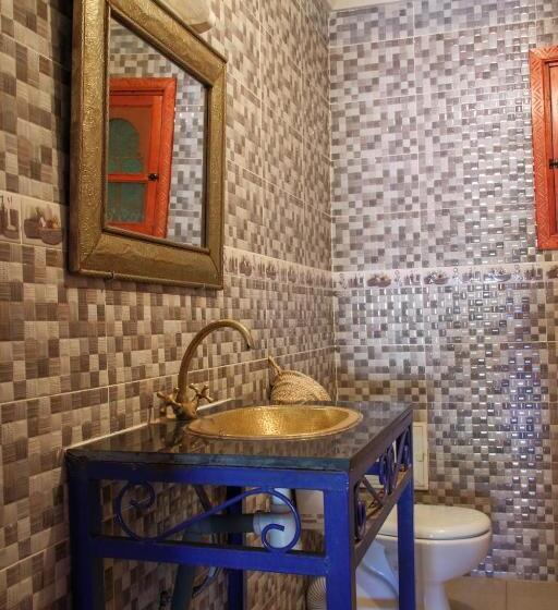 Deluxe Suite King Bed, Riad Malak