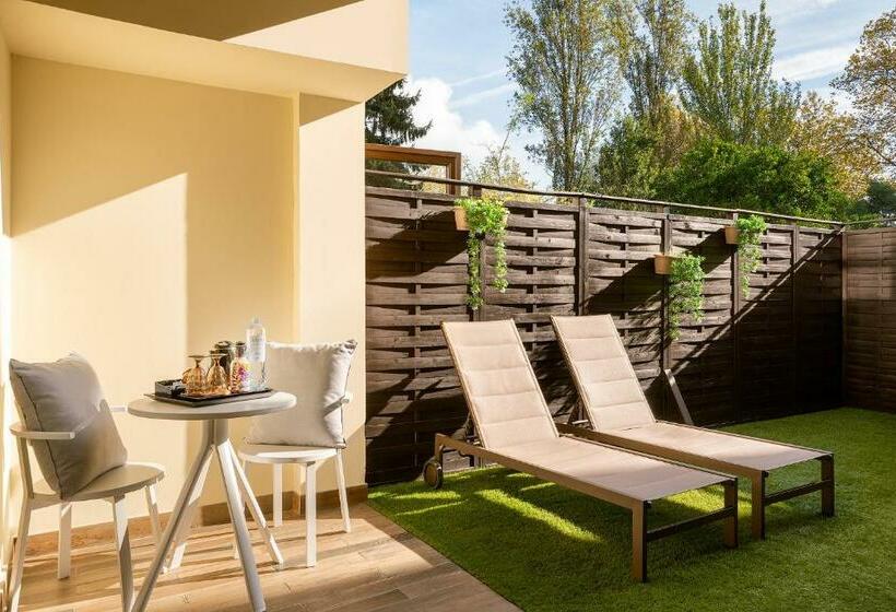 Апартаменты 1 Спальня с Террасой, Suite 1907 Aviles
