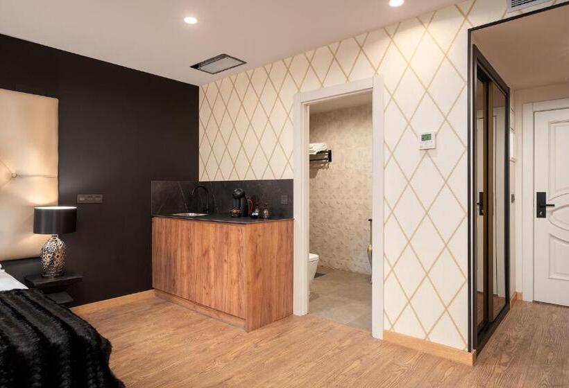 Апартаменты Deluxe 1 Спальня, Suite 1907 Aviles