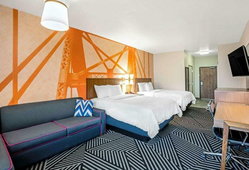 اتاق اجرایی, La Quinta By Wyndham Waco Baylor Downtown