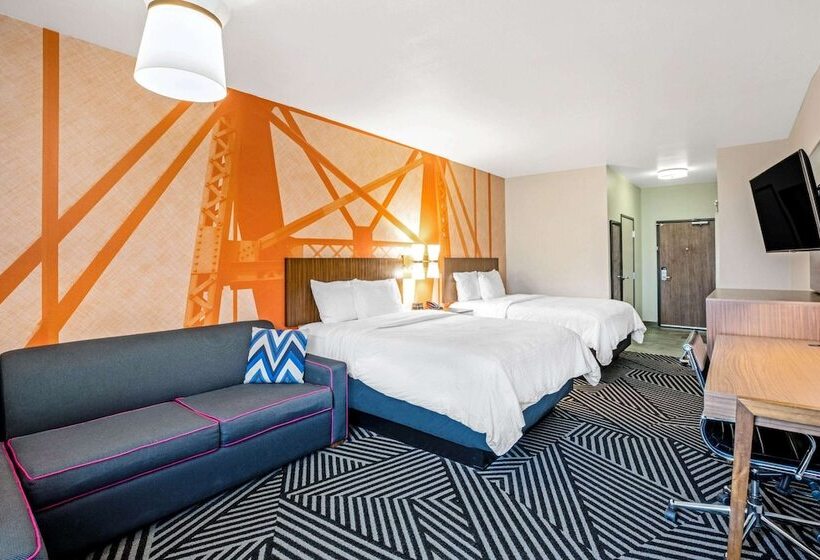 اتاق اجرایی, La Quinta By Wyndham Waco Baylor Downtown