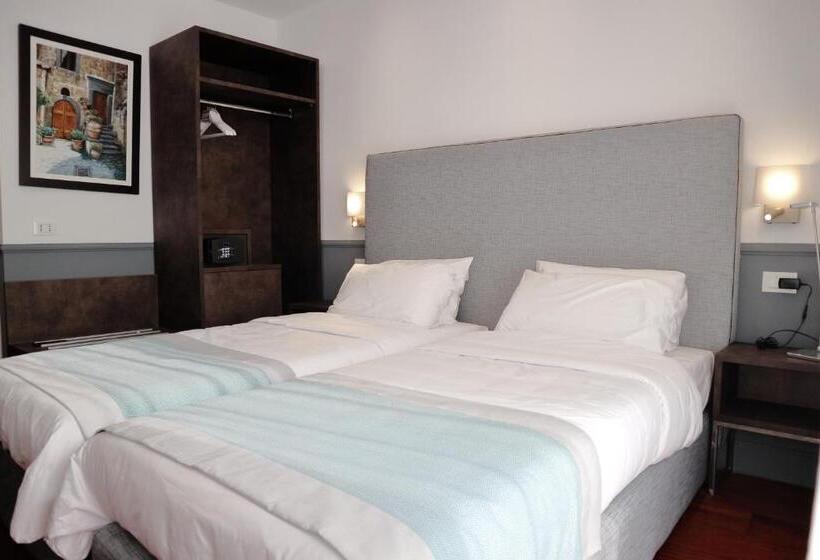 اتاق استاندارد با بالکن, Dimora Dell Arte   Foresteria Lombarda Smart Rent