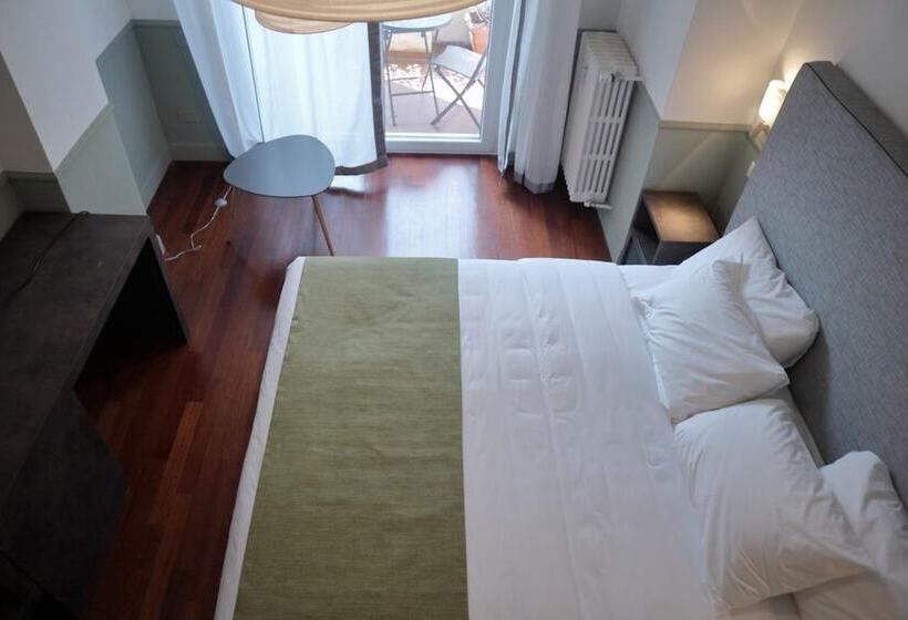 اتاق استاندارد با تراس, Dimora Dell Arte   Foresteria Lombarda Smart Rent