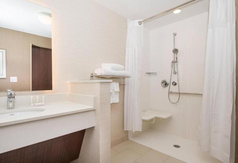اتاق استاندارد با تخت بزرگ, Fairfield Inn & Suites By Marriott Dayton