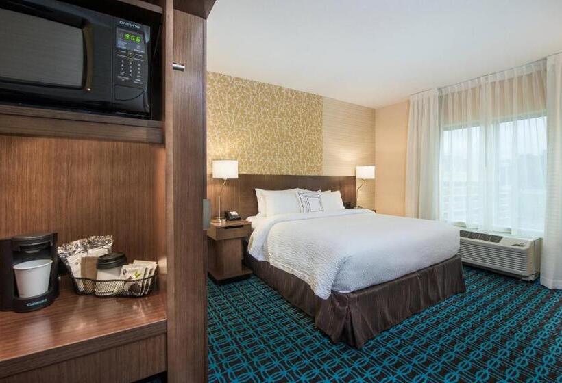 اتاق استاندارد با تخت بزرگ, Fairfield Inn & Suites Dayton