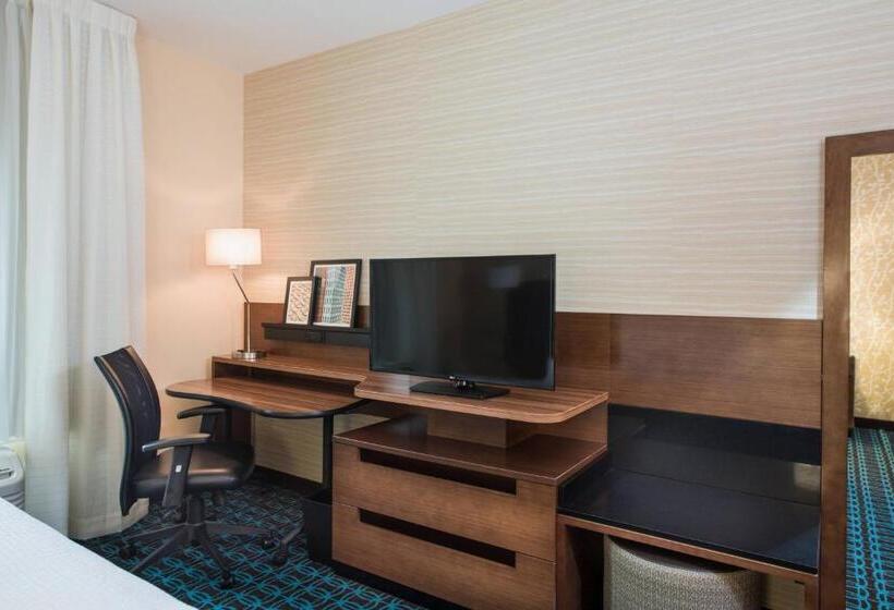 اتاق استاندارد با تخت بزرگ, Fairfield Inn & Suites Dayton