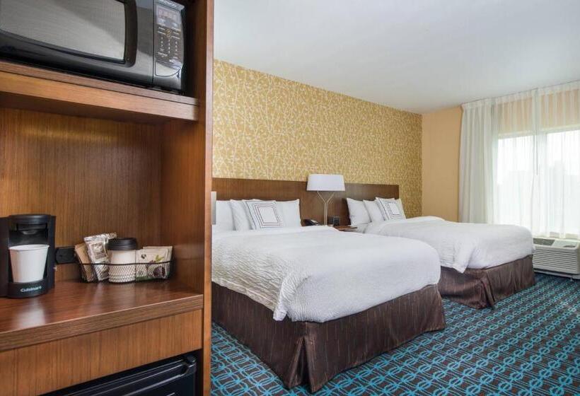 اتاق استاندارد, Fairfield Inn & Suites By Marriott Dayton