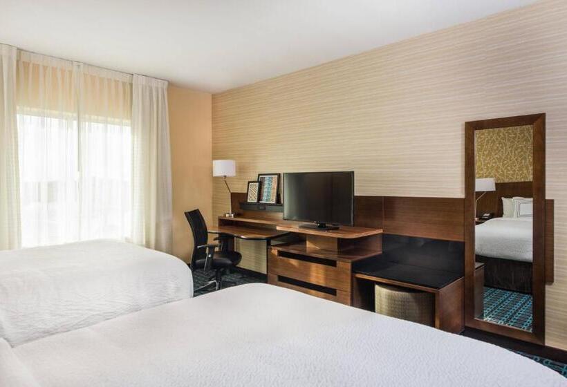 اتاق استاندارد, Fairfield Inn & Suites By Marriott Dayton