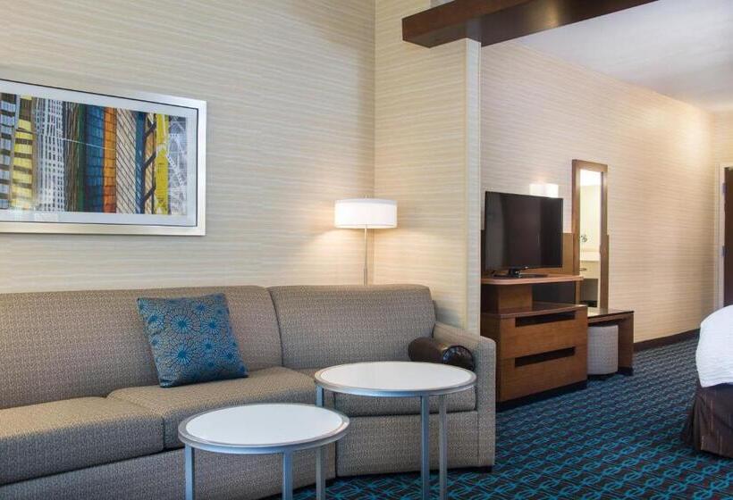 سوییت اجرایی, Fairfield Inn & Suites By Marriott Dayton