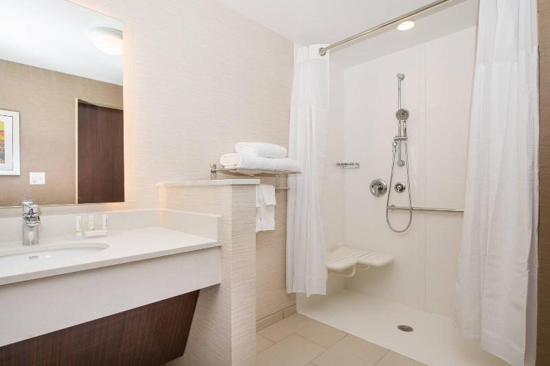 اتاق استاندارد با تخت بزرگ, Fairfield Inn & Suites By Marriott Dayton