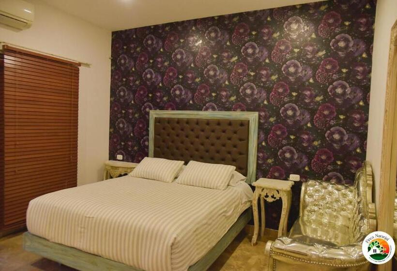 اتاق لوکس با بالکن, Finca Naranjal
