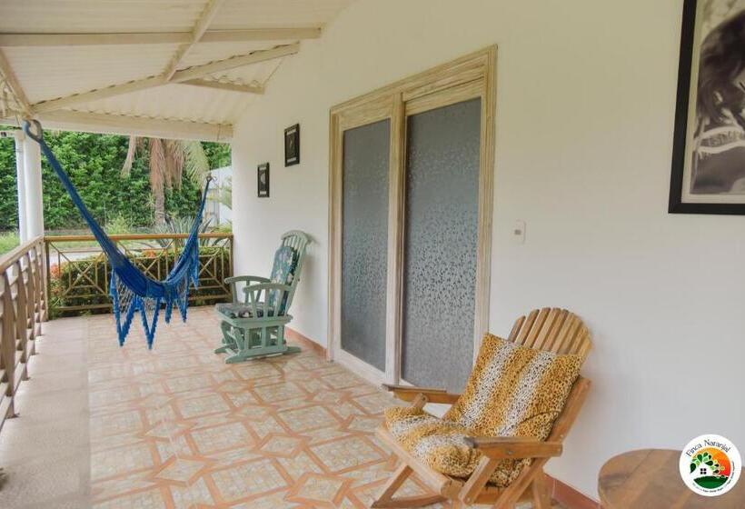 اتاق استاندارد سه تخته با بالکن, Finca Naranjal